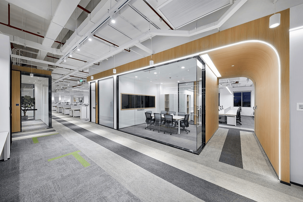 陜西工廠辦公室與廠房裝修設(shè)計要點解析