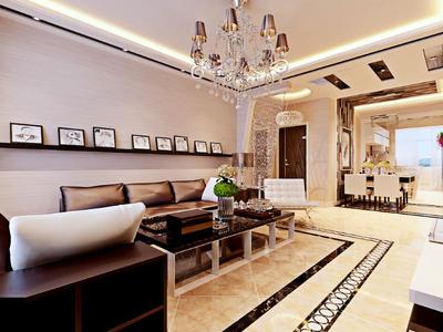 富佳新天地80米現(xiàn)代風(fēng)格裝飾設(shè)計——哈爾濱麻雀裝飾工程設(shè)計公司